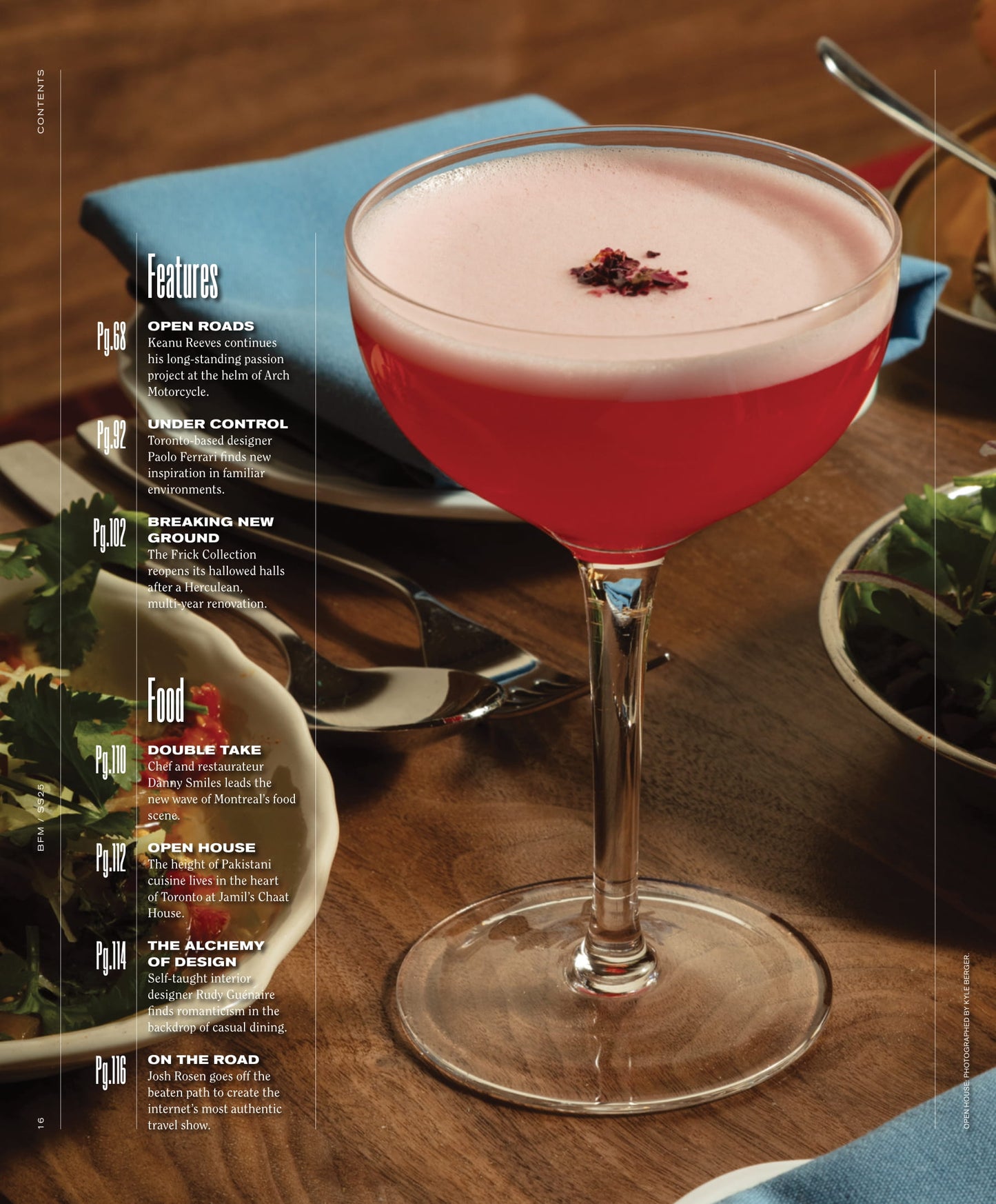 SHARP - The Book For Men: Spring & Summer 2025, Diane Kruger & Vincent Cassel On Grief, Growth & The Shrouds, Style, Craftsmanship, The Essential Reference For The Modern Man & More!
