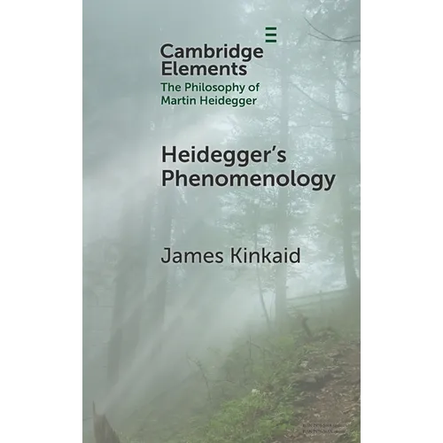 Heidegger's Phenomenology