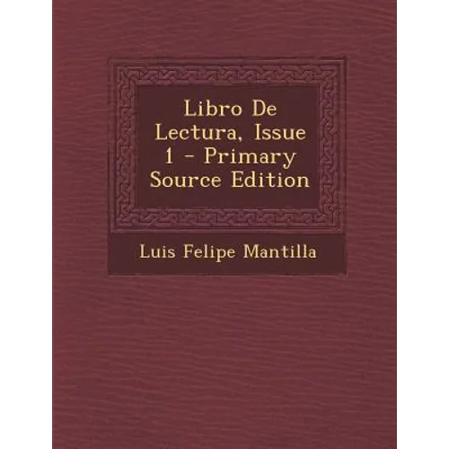 Libro De Lectura, Issue 1