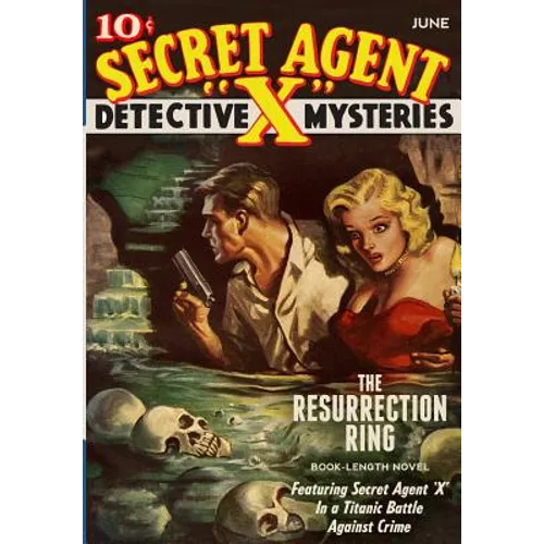 Secret Agent "X": The Resurrection Ring