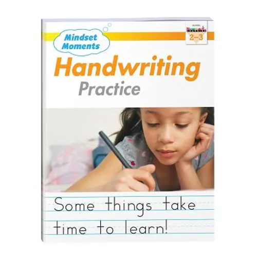Mindset Moments: Manuscript Handwriting Practice Gr. 2-3 Reproducible