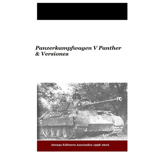 Panzerkampfwagen V Panther & Versiones