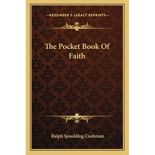 The Pocket Book Of Faith