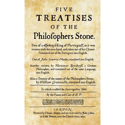 Five Treatises of the Philosophers Stone