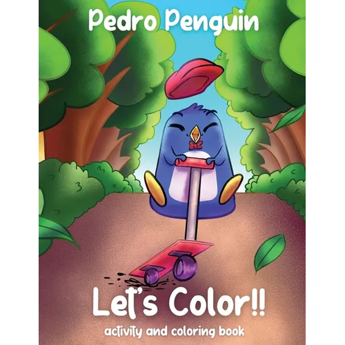 Pedro Penguin: Let's Color!