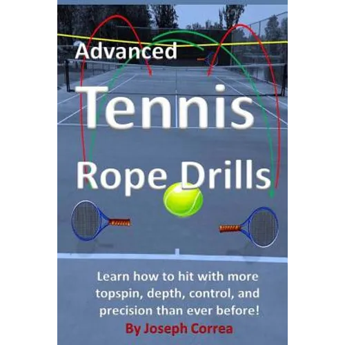 Advanced Tennis Rope Drills: Learn how to improve your spin, control, depth, and power on the court!