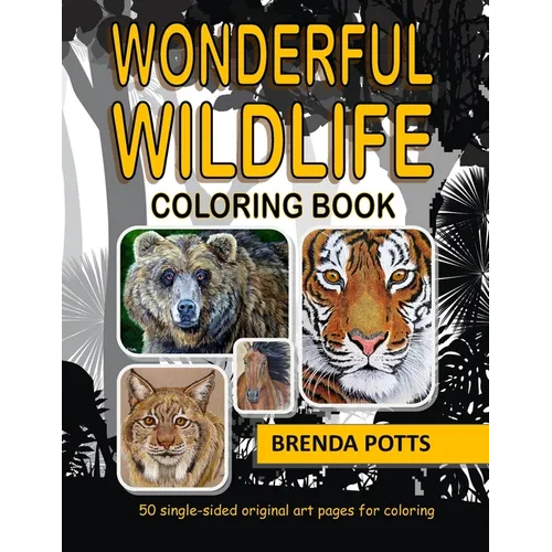 Wonderful Wildlife: Coloring Book