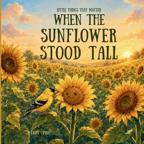 When the Sunflower Stood Tall: A Story About Finding the Courage to Bloom