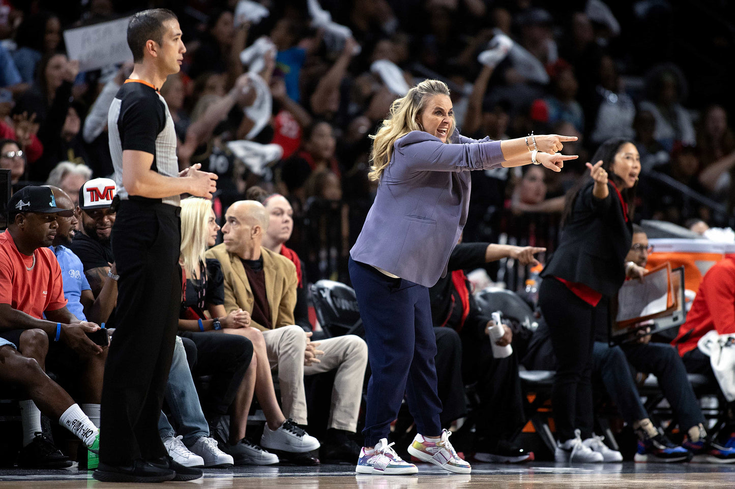 DOUBLE DOWN: How the Las Vegas Aces Won Back-to-Back Championships and Became the Greatest WNBA Team in History Book
