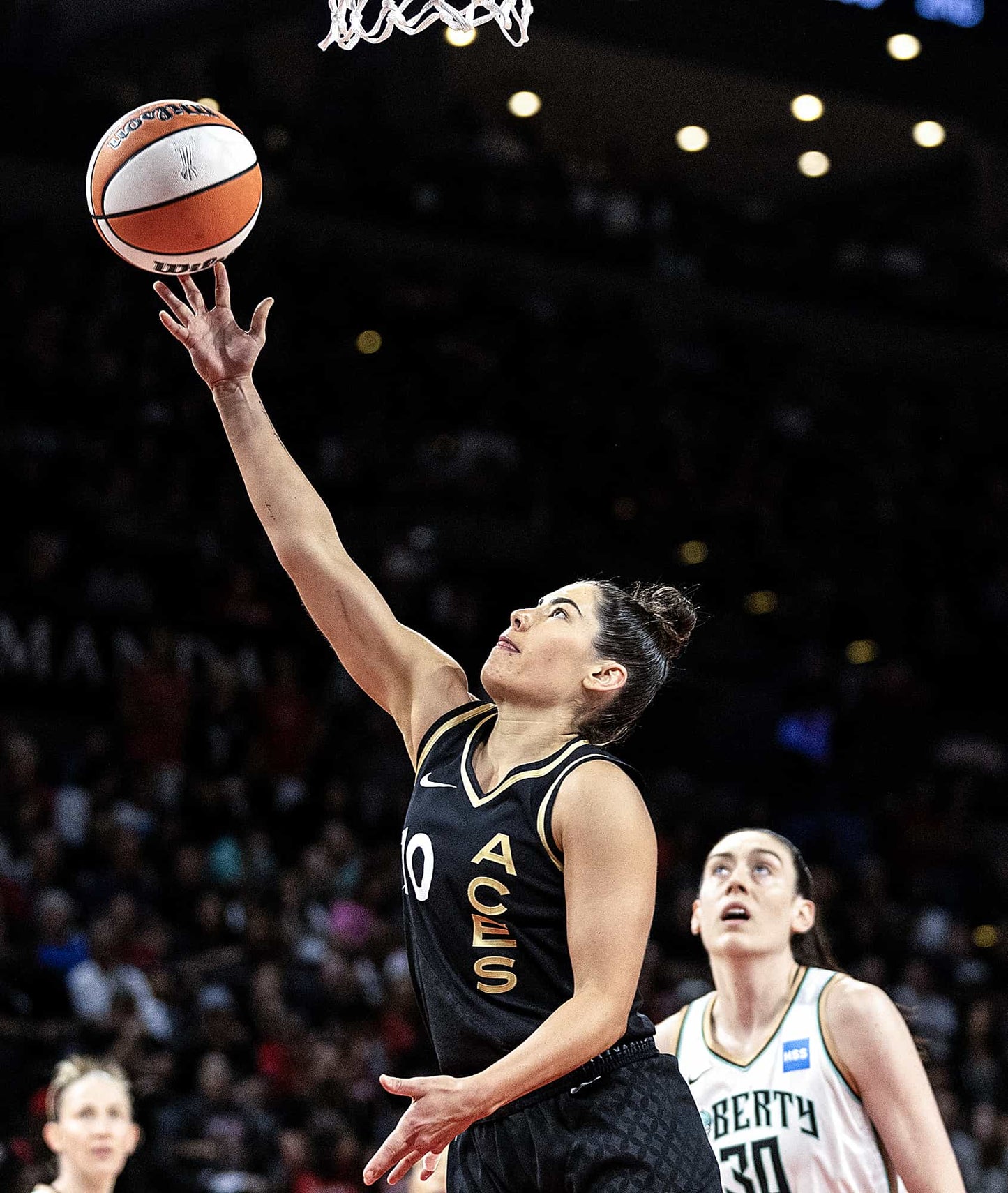 DOUBLE DOWN: How the Las Vegas Aces Won Back-to-Back Championships and Became the Greatest WNBA Team in History Book
