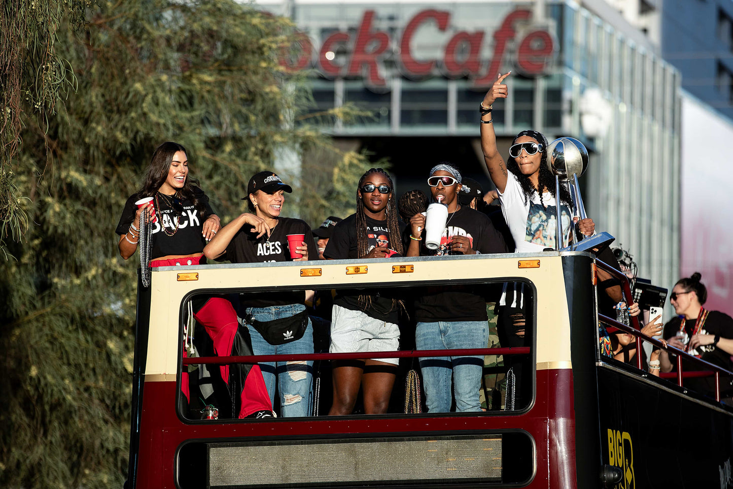 DOUBLE DOWN: How the Las Vegas Aces Won Back-to-Back Championships and Became the Greatest WNBA Team in History Book