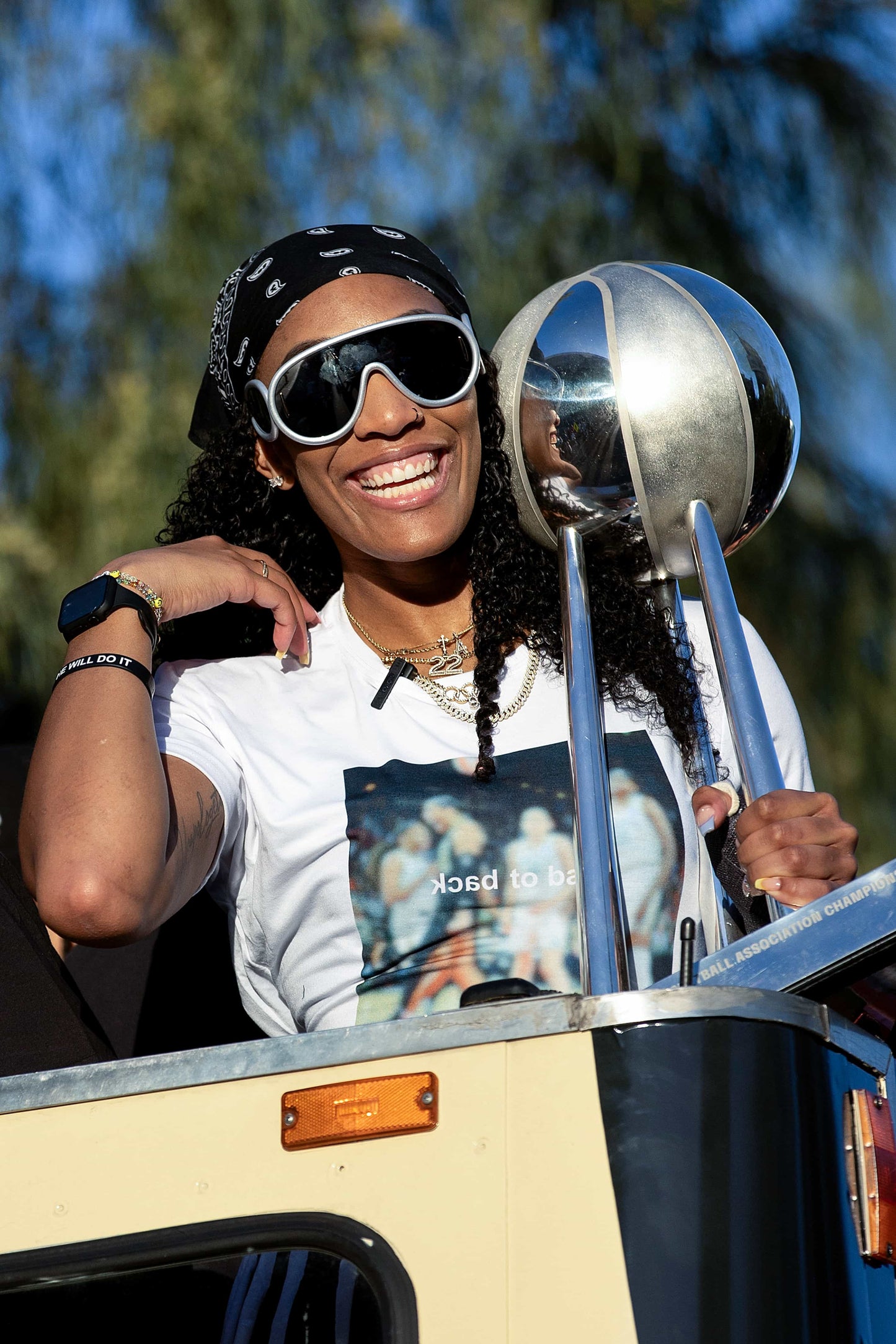 DOUBLE DOWN: How the Las Vegas Aces Won Back-to-Back Championships and Became the Greatest WNBA Team in History Book