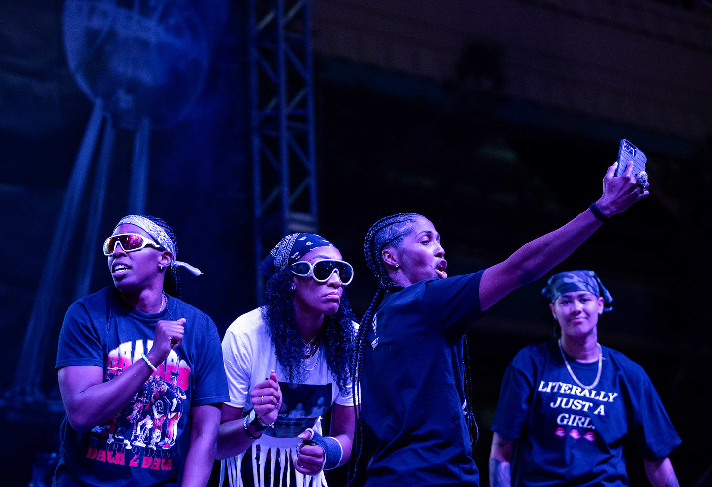 DOUBLE DOWN: How the Las Vegas Aces Won Back-to-Back Championships and Became the Greatest WNBA Team in History Book