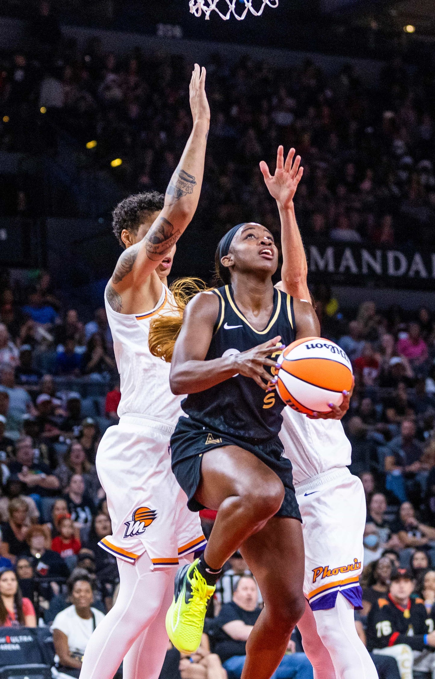 DOUBLE DOWN: How the Las Vegas Aces Won Back-to-Back Championships and Became the Greatest WNBA Team in History Book