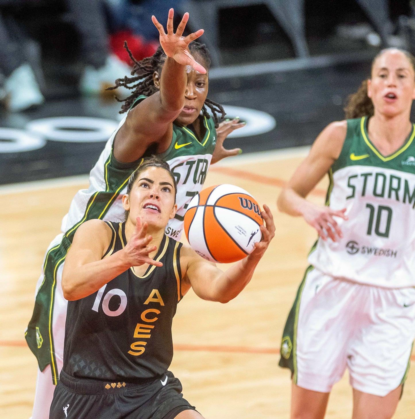 DOUBLE DOWN: How the Las Vegas Aces Won Back-to-Back Championships and Became the Greatest WNBA Team in History Book