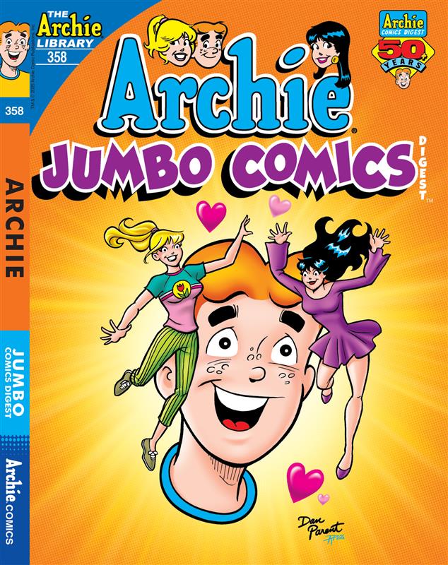 Archie- Archie Digest 25.02.14: World of Archie Jumbo Comics, The Archie Library #358, A Magical Mystery, New Crusaders Vanish At The MLJ Museum, Lifelike Toys, Teenage Witch’s Help Needed & More!