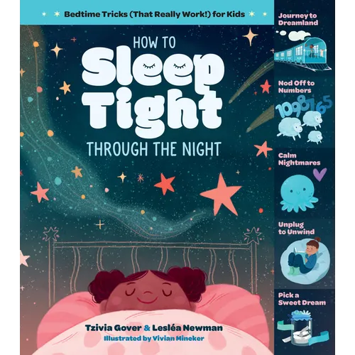 How to Sleep Tight Through the Night: Bedtime Tricks (That Really Work!) for Kids