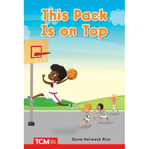 This Pack Is on Top: Prek/K: Book 11