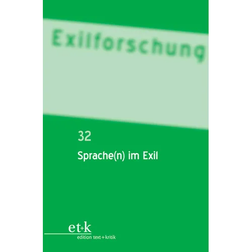 Sprache(n) Im Exil