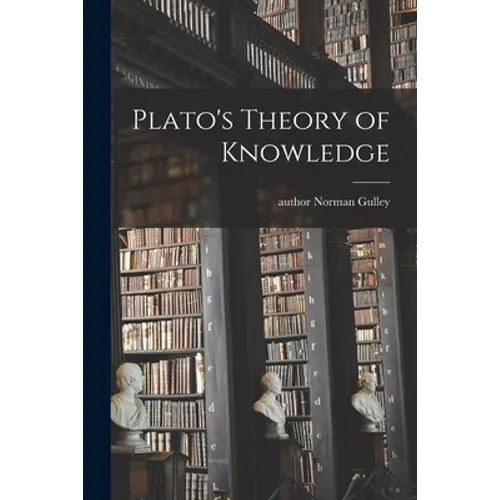 Plato's Theory of Knowledge