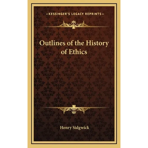 Outlines of the History of Ethics