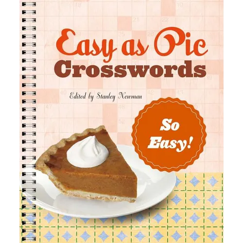 Easy as Pie Crosswords: So Easy!