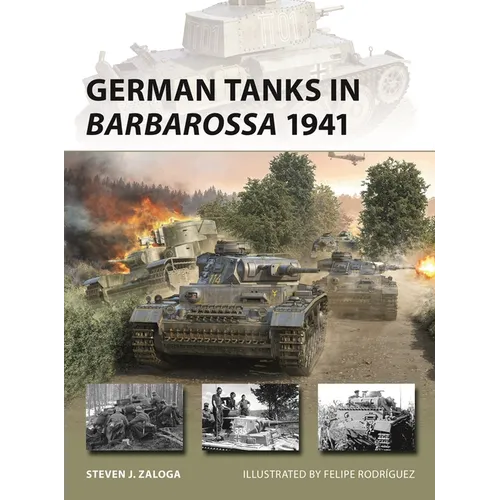 German Tanks in Barbarossa 1941