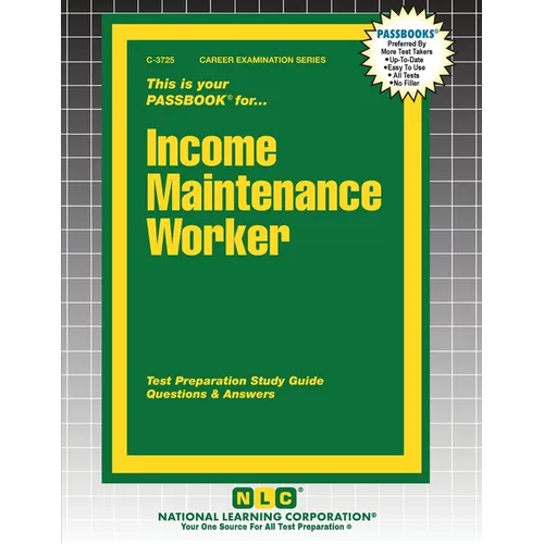 Income Maintenance Worker