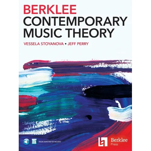 Berklee Contemporary Music Theory Book with Online Audio and PDF