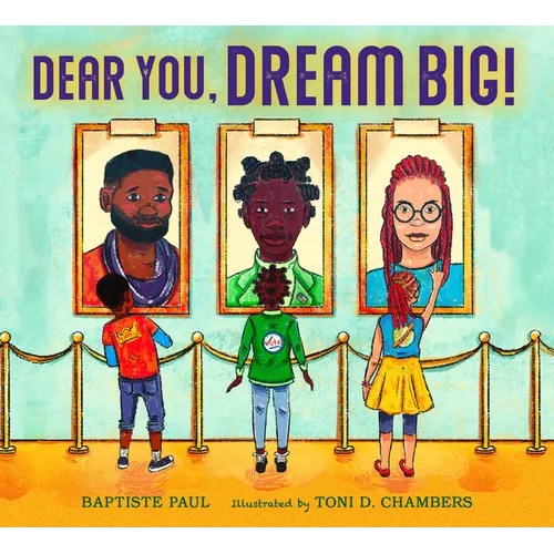 Dear You, Dream Big!