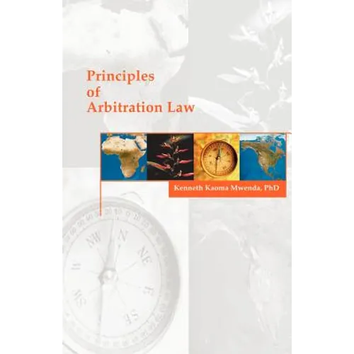 Principles of Arbitration Law