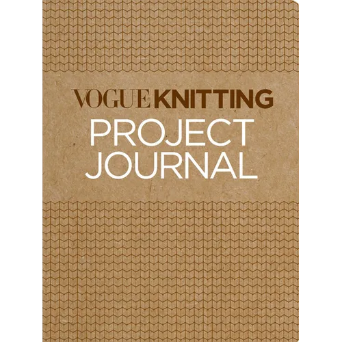 Vogue(r) Knitting Project Journal