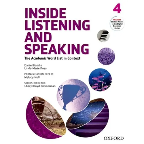 Inside Listening and Speaking Level 4 Student Book