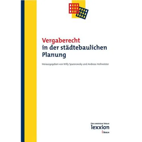 Vergaberecht in Der Stadtebaulichen Planung