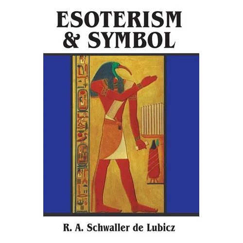 Esoterism and Symbol