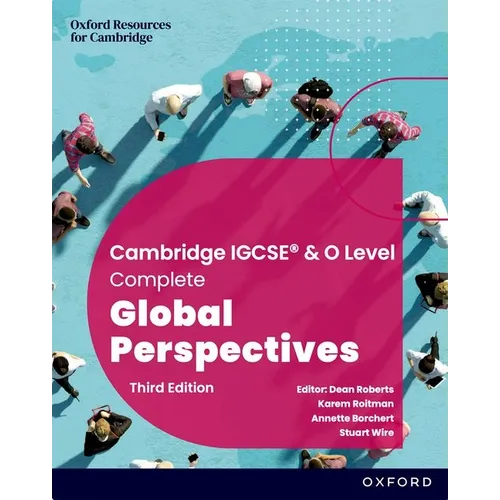 Caie Complete IGCSE Global Perspectives Student Book 3rd Edition