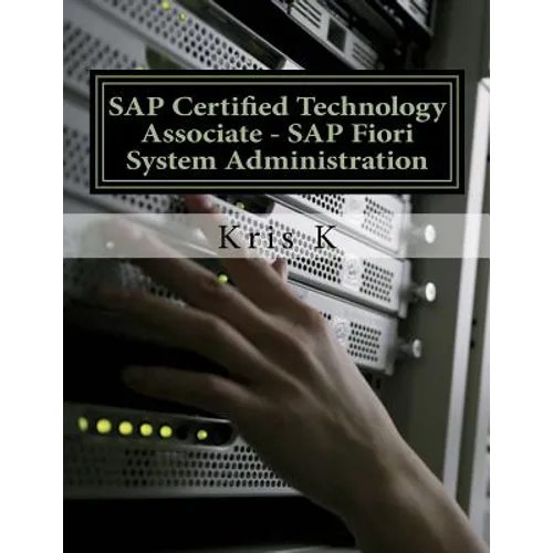SAP Certified Technology Associate - SAP Fiori System Administration