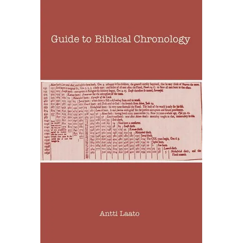 Guide to Biblical Chronology