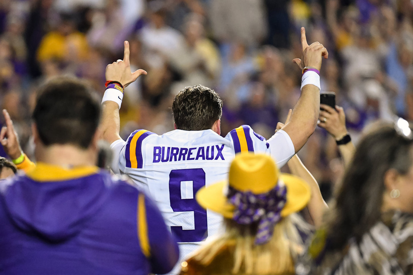 LSU by the Numbers: The Greatest Tigers in History (and Those Who Almost Made It) Book