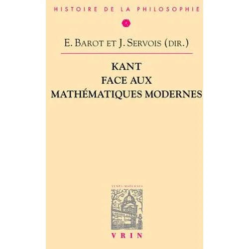 Kant Face Aux Mathematiques Modernes
