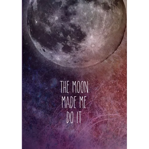 Moon Made Me Journal