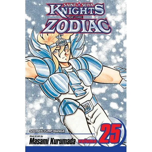 Knights of the Zodiac (Saint Seiya), Vol. 25: The Greatest Eclipse