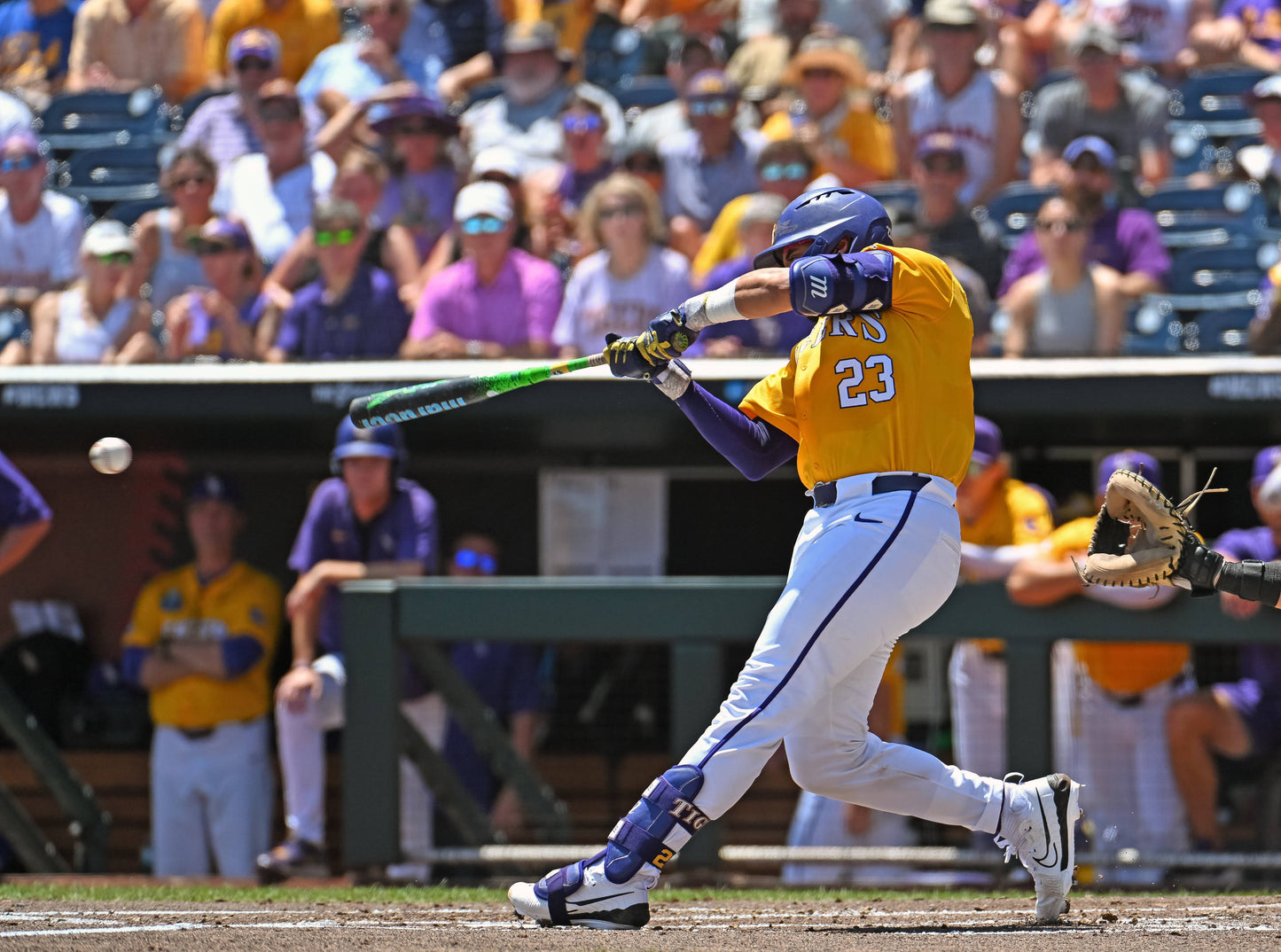 Great Eight: The story of LSU Baseball's eighth national championship Book