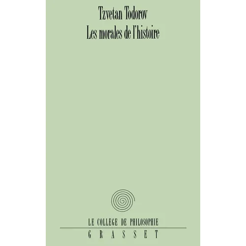Les morales de l'histoire