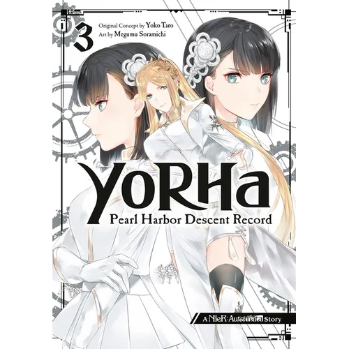 Yorha: Pearl Harbor Descent Record - A Nier: Automata Story 03