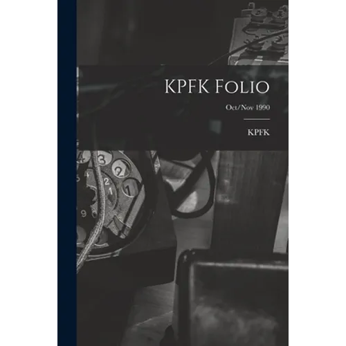 KPFK Folio; Oct/Nov 1990