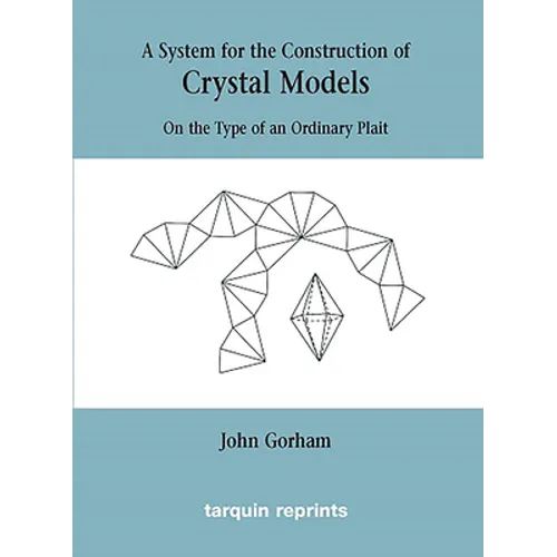 Crystal Models On the Type of an Ordinary Plait