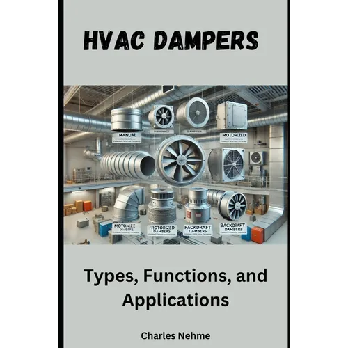 HVAC Dampers - Types, Functions, and Applications