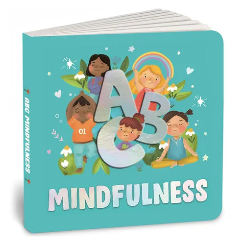 ABC Mindfulness: An Engaging Illustrated Board Book A to Z Mindfulness Book for Kids, Toddlers to Find Calm and Keep Focus Book for 3+ [Penguin Early