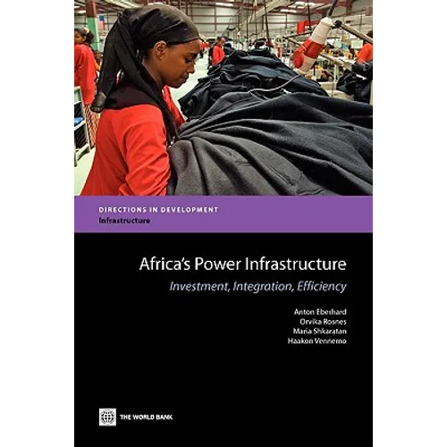 Africa's Power Infrastructure: Investment, Integration, Efficiency